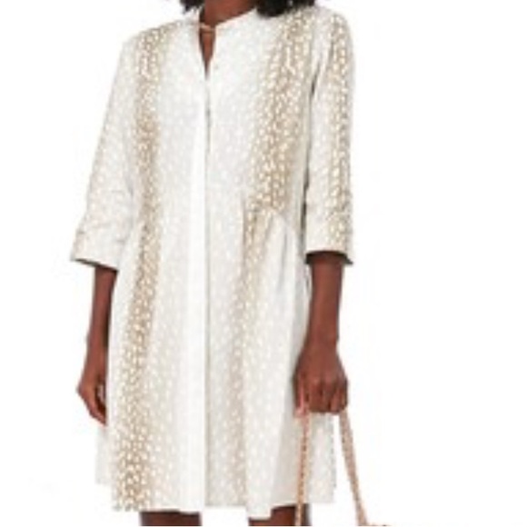 Tuckernuck Antelope Royal Shirt Dress - Picture 2 of 6